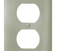 RECEPTACLE COVER IVORY