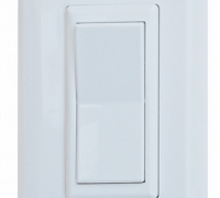 Diamond 52595 White Decor Switch Speed Box with Cover