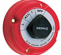 Perko Marine Battery Switch Selector
